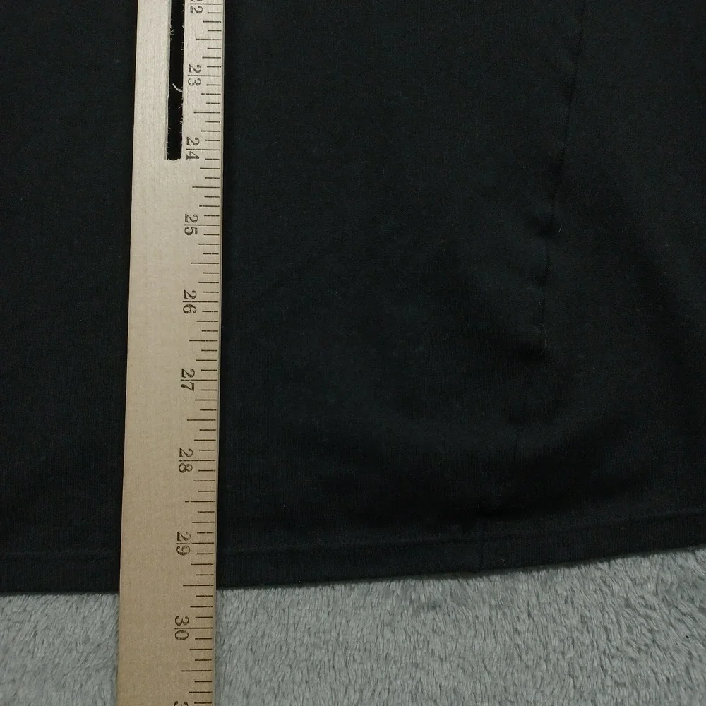Eddie Bauer Sweater‎ Mens Large Black 1/4 Zip First Ascent Pullover Outdoor